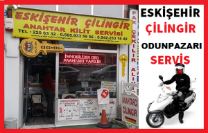 eskişehir odunpazarı çilingir