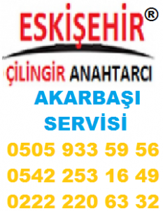 eskişehir çilingir 71 evler telefonu