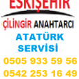 eskişehir çilingir atatürk telefonu