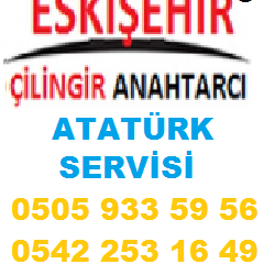 eskişehir çilingir atatürk telefonu