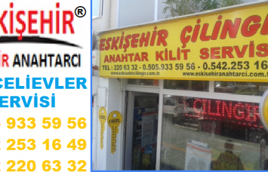 eskişehir çilingir bahçelievler telefonu