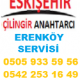 eskişehir çilingir erenköy telefonu