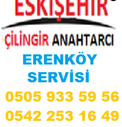 eskişehir çilingir erenköy telefonu