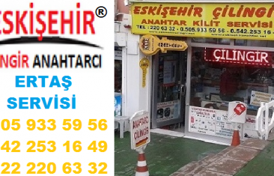 eskişehir çilingir ertaş telefonu