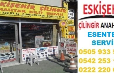 eskişehir çilingir esentepe telefonu