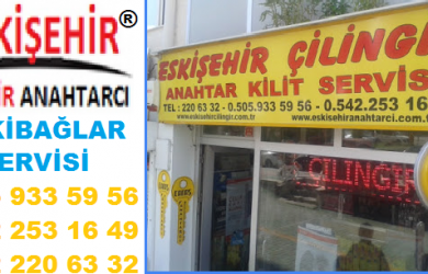 eskişehir çilingir eskibağlar telefonu