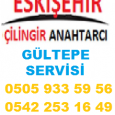 eskişehir çilingir gültepe telefonu