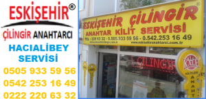 eskişehir çilingir hacıalibey telefonu