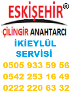 eskişehir çilingir ikieylül telefonu