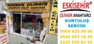 eskişehir çilingir kurtuluş telefonu