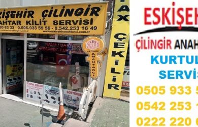 eskişehir çilingir kurtuluş telefonu