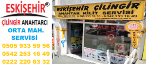 eskişehir çilingir orta mahalle telefonu