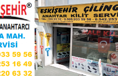 eskişehir çilingir orta mahalle telefonu