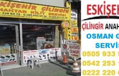 eskişehir çilingir osman gazi telefonu