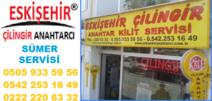 eskişehir çilingir sümer telefonu