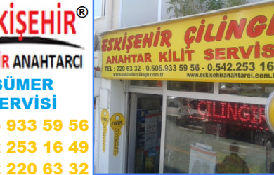 eskişehir çilingir sümer telefonu