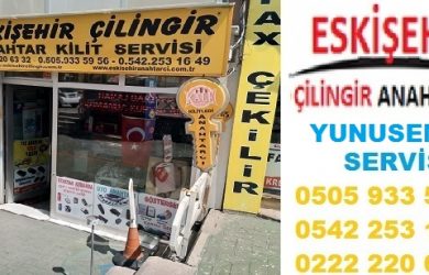 eskişehir çilingir yunusemre telefonu