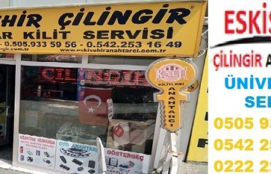 esişehir çilingir üniversite telefonu