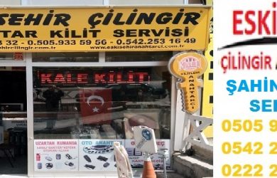 eskişehir çilingir şahintepe telefonu