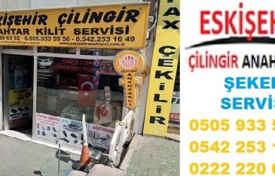 eskişehir çilingir şeker Telefonu