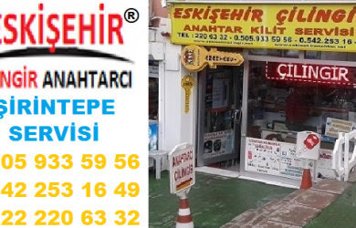 eskişehir çilingir şirintepe telefonu