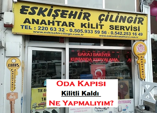 kilitli oda kapısı nasıl açılır